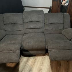 Reclining Sofa Couch 