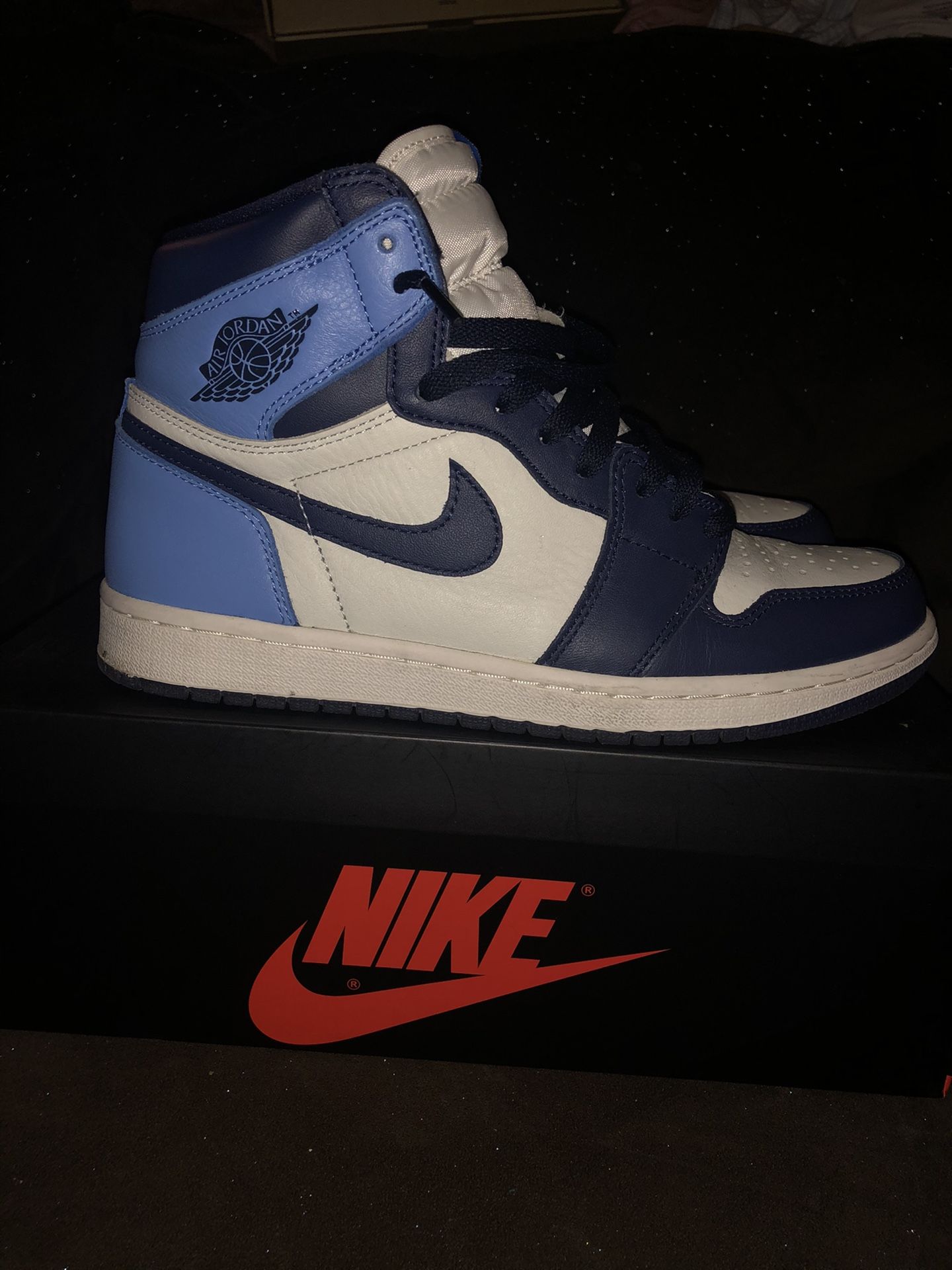 jordan 1 obsidian size 8