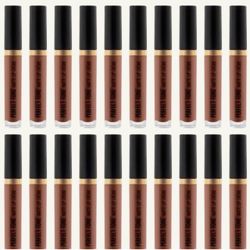 44 Pieces Of Black Radiance Perfect Tone Matte Lip Crme, Sexy Siren - 0.17 fl oz