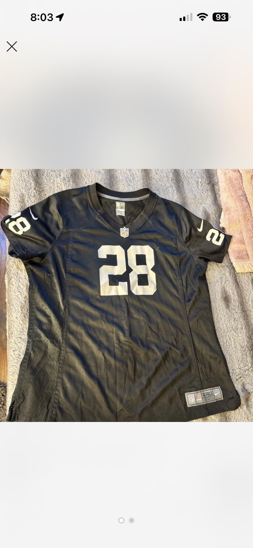 Raiders Jersey