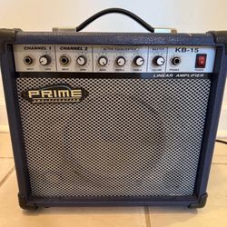 Prime KB-15 Keyboard Amplifier $40 OBO