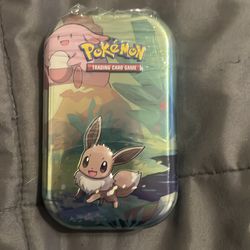 Sealed pokemon tins
