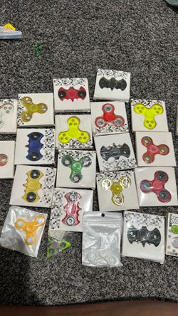Fidget spinners
