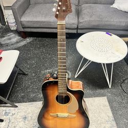 Fender Rodondo Acoustic Guitar