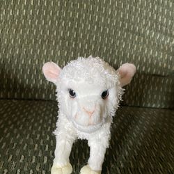FurReal Friends, Newborn, Baby White Lamb