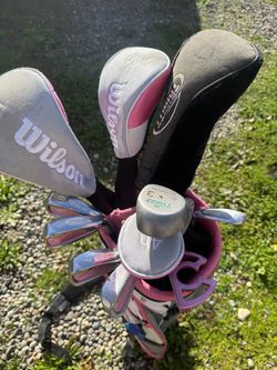 Wilson Women's Golf Club Set with Bag
