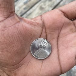 2023 “In Cod We Trust” Misprint