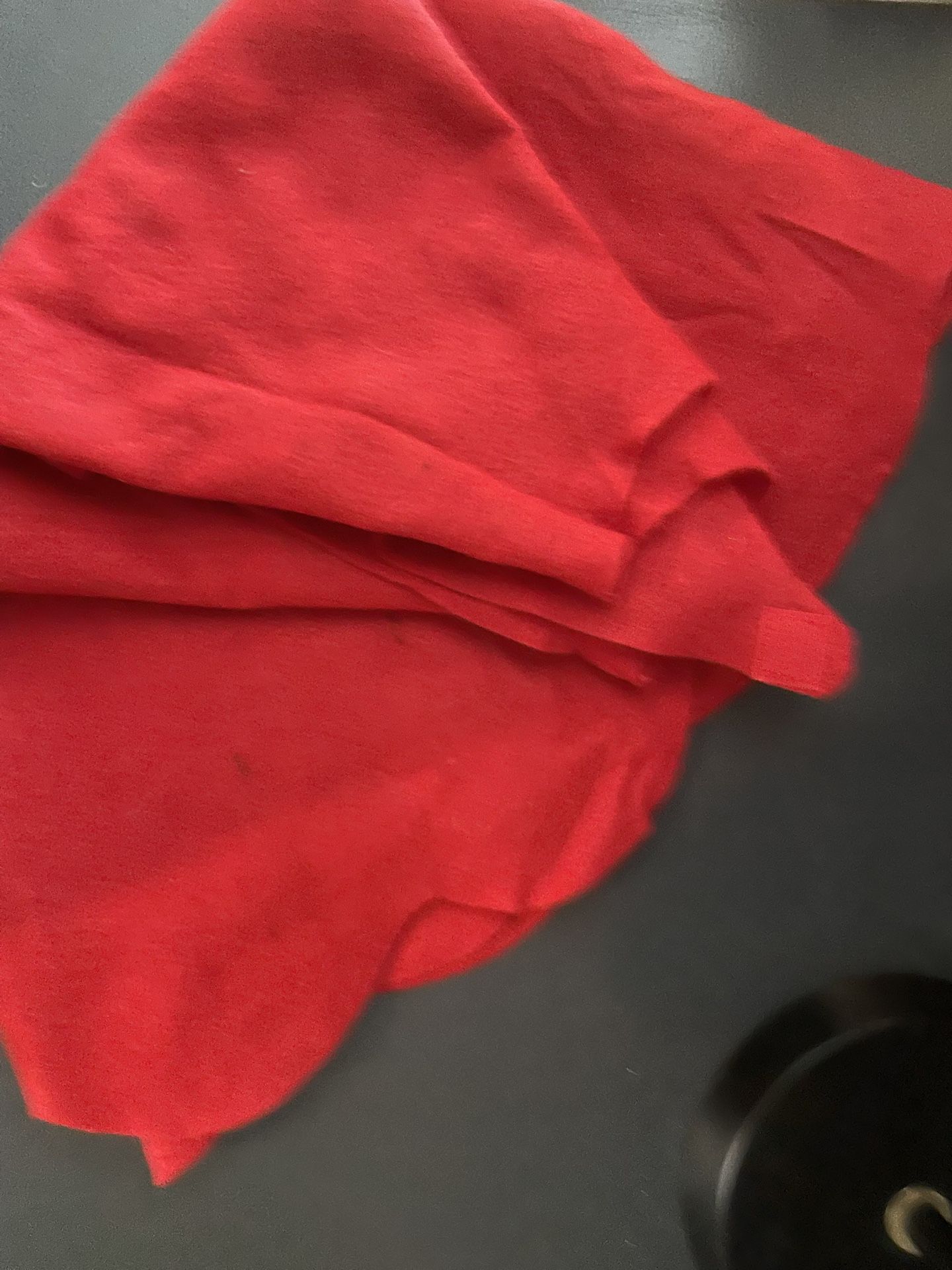 This Christmas - Christmas Tree Skirt - Red Fabric