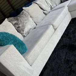 Nice Grey Sectional Sofa 
