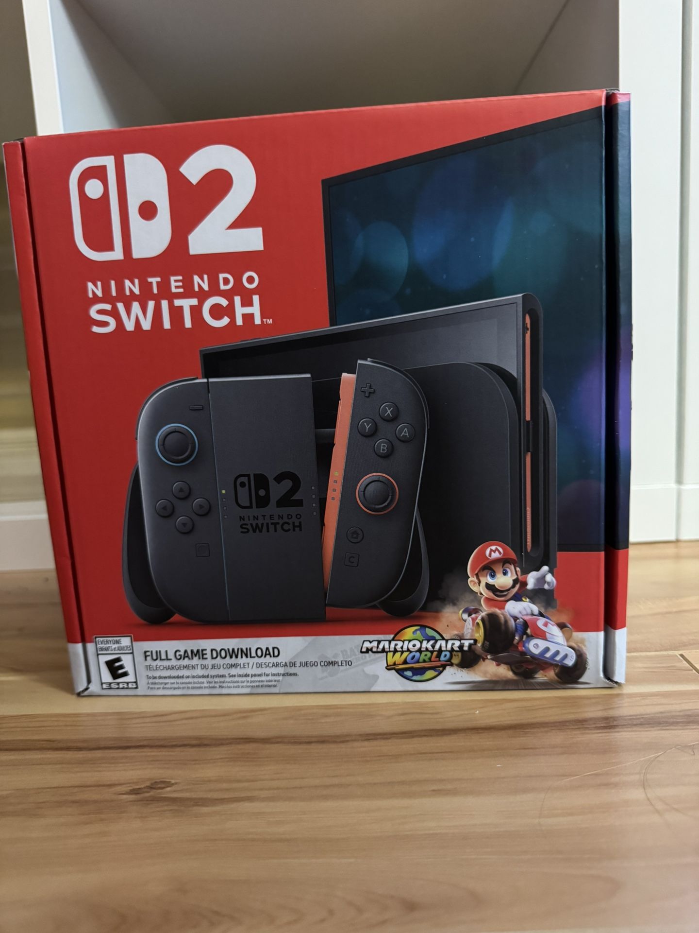 Brand New!! Nintendo Switch™ 2 + Mario Kart™ World Bundle
