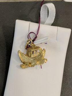14k ARK CHARM