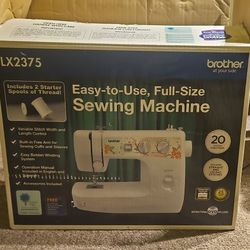 Full Size Sewing Machine ( Used Just Twice) 