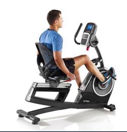 Freemotion 370R Recumbent Stationary Bike