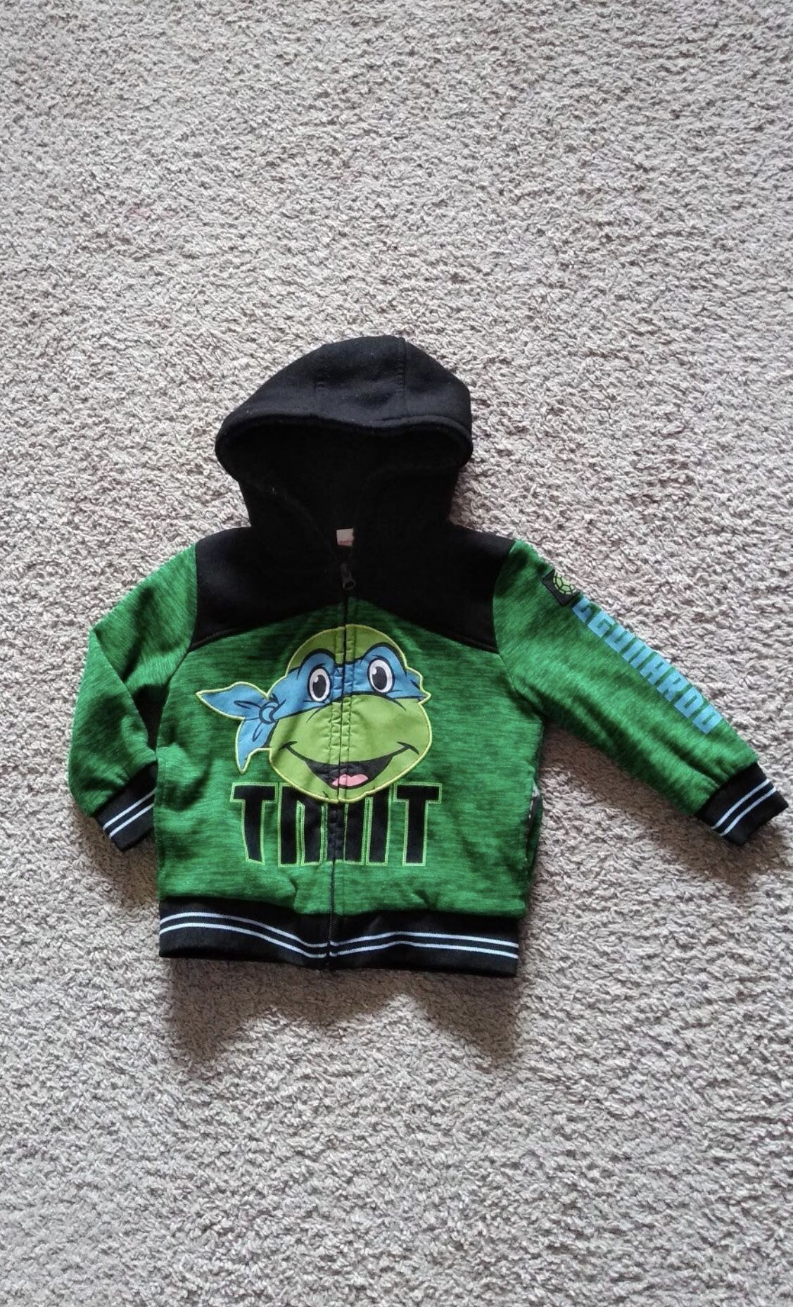 Beautiful Nickelodeon Jacket Hoodie, Toddler Size 3T