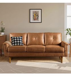 Ovios 73.6'' Mid Century Style Sofa 3 Seaterse
