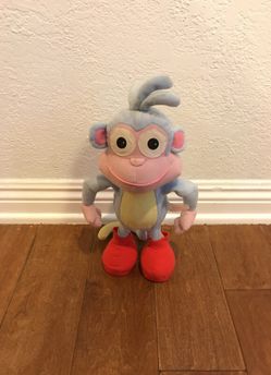 Dora the explorer boots the monkey