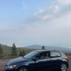 2015 Volkswagon Golf Tsi Manual