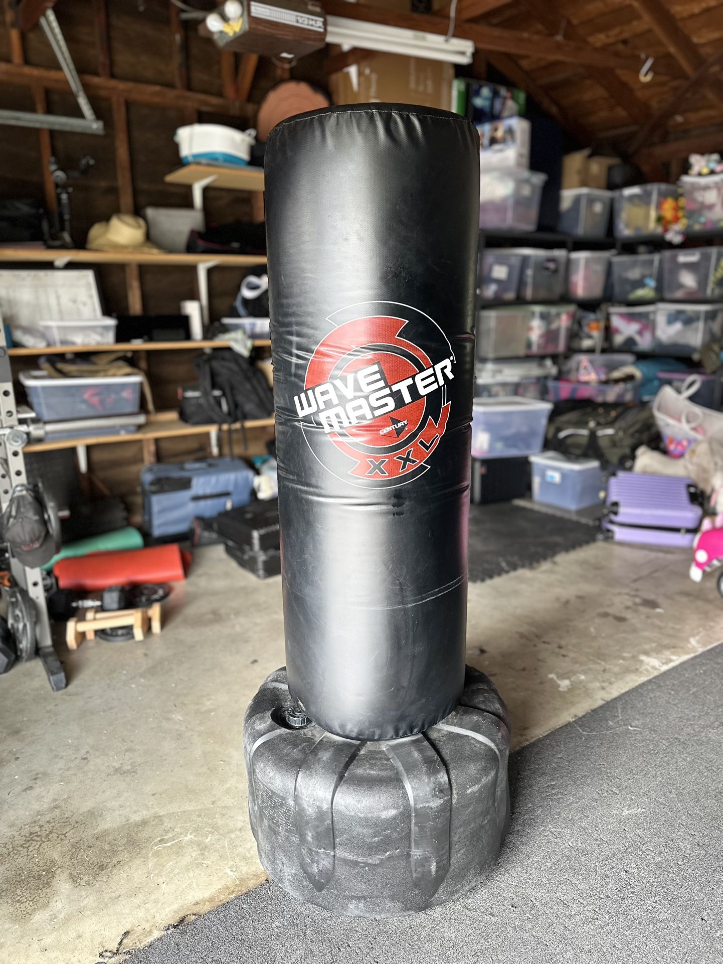 Century Wavemaster XXL Freestanding Punching Bag