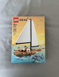Lego Sailboat Adventure