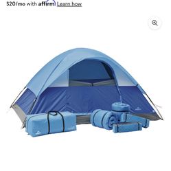 Quest Camp Kit Camping Package 5 Piece