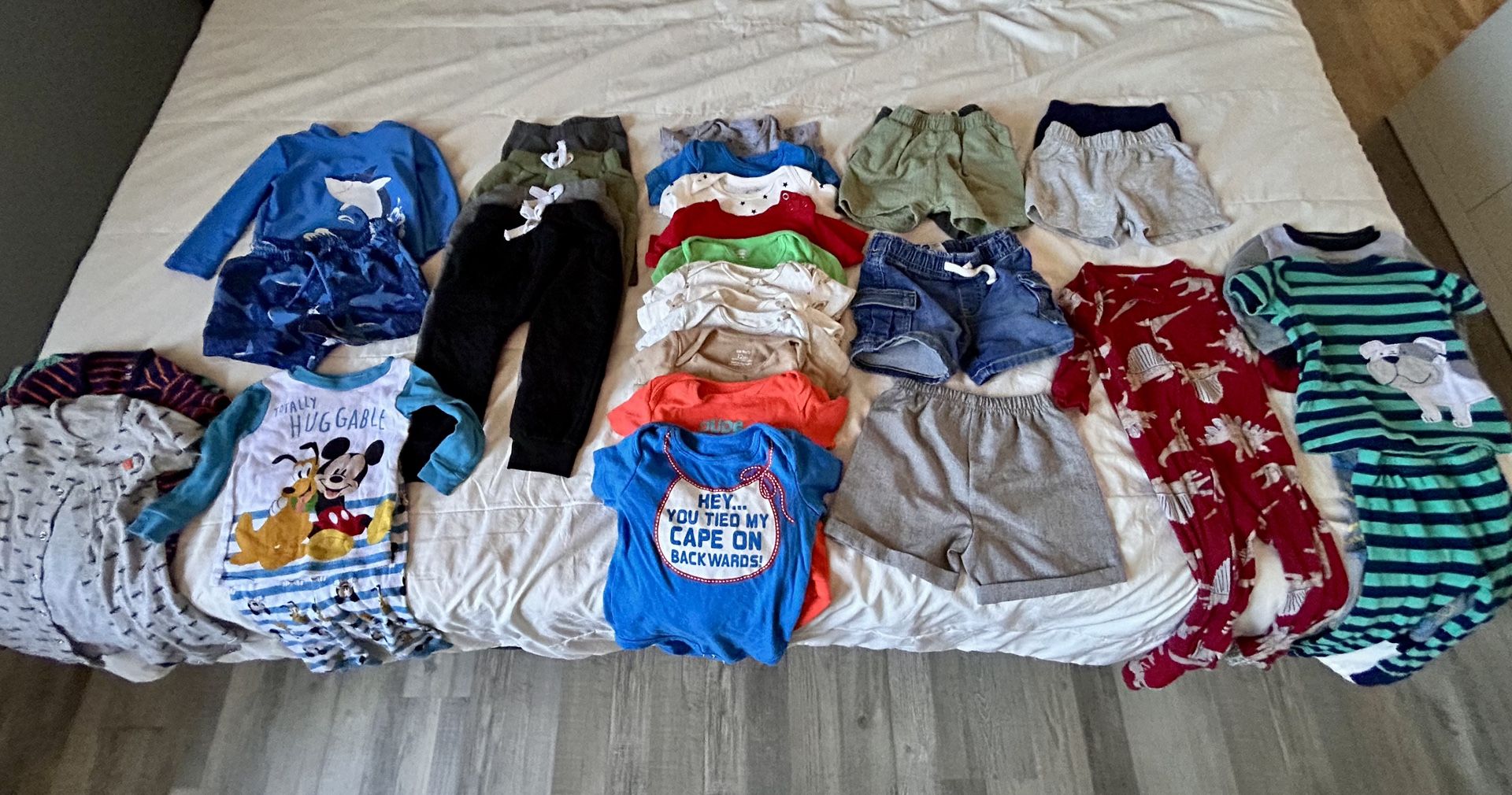 12 Month Clothes Baby Boy