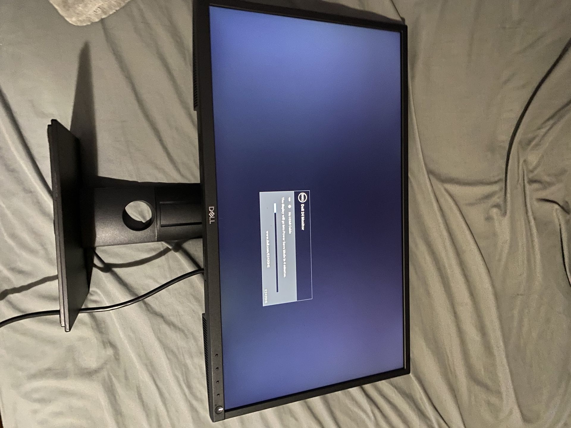DELL E2420HS LED MONITOR 