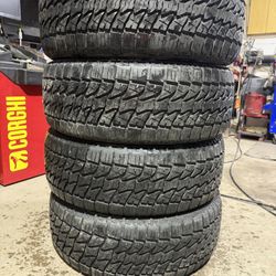 (4) - 275/55/20 Leo Lion Sport All Terrain Tires