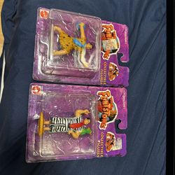Vintage Flinstone Figures