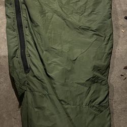Green Patrol Sleeping Bag