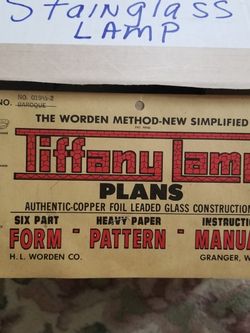 Tiffany Lamp Kit For Crafters