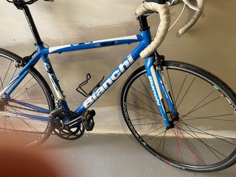Italian Bianchi Bike