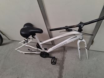 Xfinity white bike
