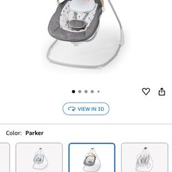 New Baby Swing 