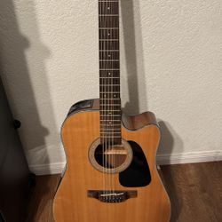 Takamine Acoustic-electric Guitar 