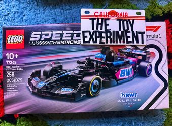 LEGO Speed Champions BWT Alpine F1 Team A524