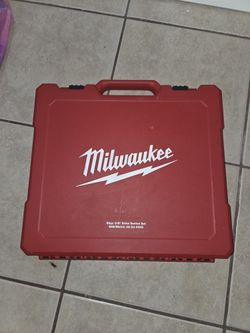 Milwaukee 56pc Organizer BOX ONLY