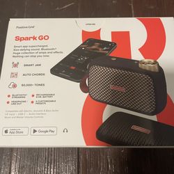 Positive Grid “spark GO” Portable Guitar Amp And Bluetooth Speaker 