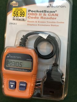 Pocket Scaner For Engine