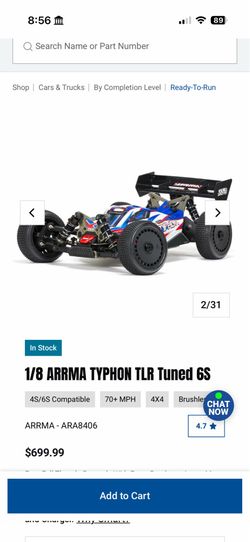 Arrma Typhon 6s TLR
