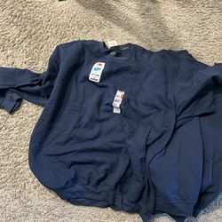 Free Dark Blue Sweaters, Size 2 Xl