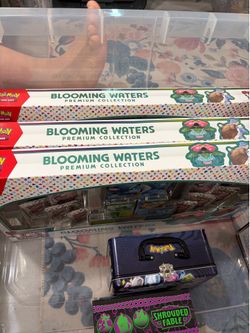 Pokemon 151 blooming water