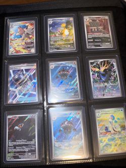 Pokémon cards