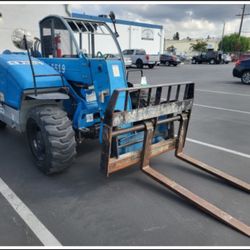 Reach Forklift Genie 2014 Model 5519