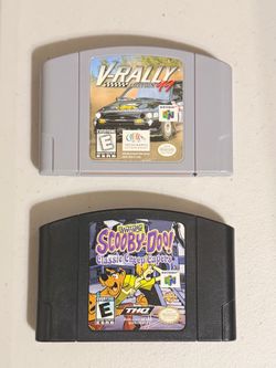 Nintendo 64 Games