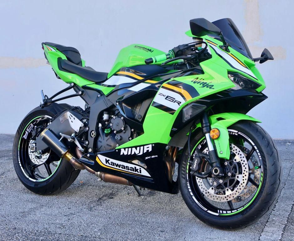 2025 Kawasaki Ninja Zx636r Krt