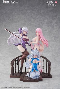 Kureha, Freia and Setsuna