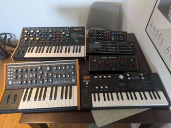 Synths for sale or trade