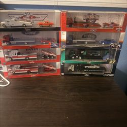 M2 Machines Cars And Trailers