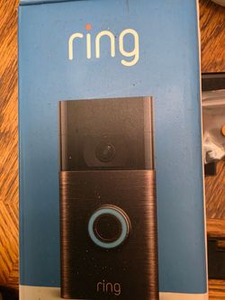 Ring Video Doorbell – New in Box / Never Installed