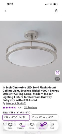 Kitchen / living room lighting